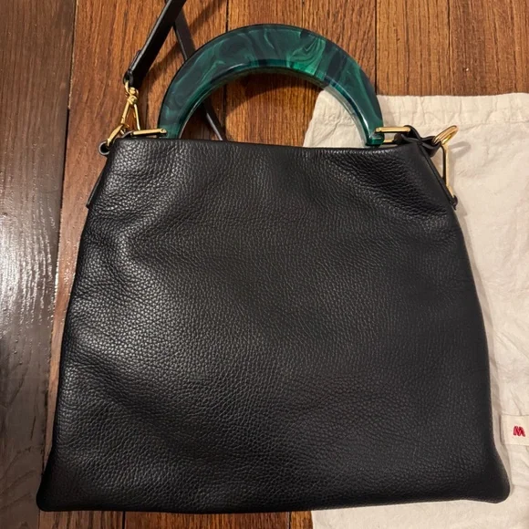 Marni - Venice Small Leather Bag - Picture 4 of 12